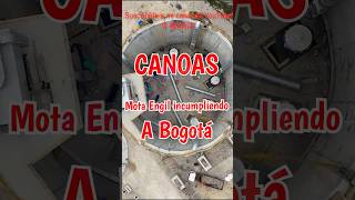 Canoas Mota Engil incumpliendo a Bogotá Shorts [upl. by Aseen618]