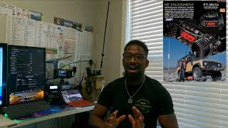 Yaesu FT857D Doomsday Video 2 Radio and Systems Breakdown [upl. by Bunnie167]