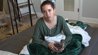 Maya plays with Stompy the Emu and answers questions [upl. by Alleris]