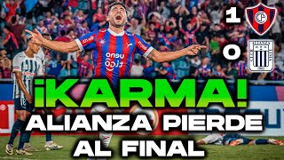 ¡KARMA PIERDEN AL ÚLTIMO MINUTO  ALIANZA RESPETA DEMASIADO A UN LIMITADO CERRO PORTEÑO [upl. by Goodman]