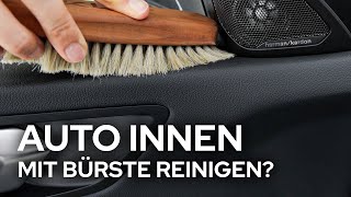 Wie reinige ich den Auto Innenraum mit der KULT Innenraumreinigungsbürste [upl. by Kimbra840]