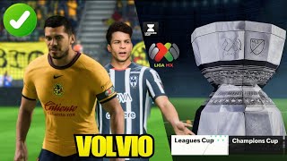 YA TENEMOS LA LIGA MX en EA SPORTS FC 24  Leagues CUP y CONCACAF Champions Cup [upl. by Aelak]