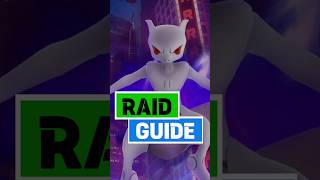 Shadow Mewtwo RAID guide in Pokémon GO [upl. by Lauder]