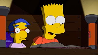 Bart Reading Mrs Krabappels Diary  The Simpsons 32x12 [upl. by Schmidt]