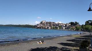 Il Lago dautunno sole colori senso di pace anguillarasabazia anguillara bracciano [upl. by Kaz]