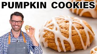 The BEST Pumpkin Cookies Recipe [upl. by Aldo]