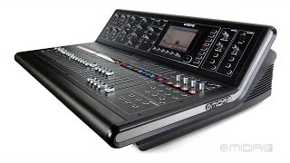 MIDAS M32 Digital Console for Live and Studio [upl. by Ahsier299]