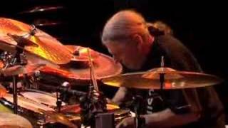 Pierre Favre The Drummers Puls  Solo by Fredy Studer [upl. by Zetneuq]