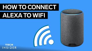 How To Connect Alexa To WiFi 2022 [upl. by Fotina676]