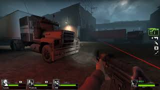 Left 4 dead 2 Mutación  Tank Run  Crash Course [upl. by Elnukeda17]