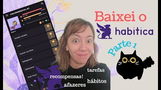 Baixei o Habitica  Parte 1 [upl. by Ketchum159]