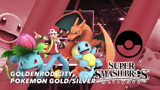 Super Smash Bros Ultimate Fan Remix Goldenrod City [upl. by Yerkovich359]