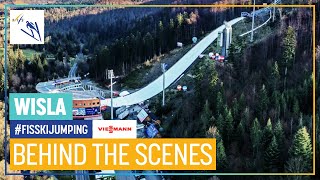 Behind the Scenes  Wisla  20202021 World Cup Opening  FIS Ski Jumping [upl. by Aura]