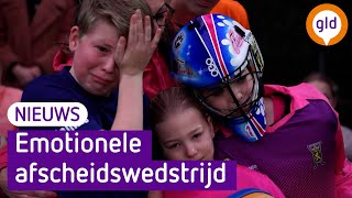 Allerlaatste hockeywedstrijd voor doodzieke Famke 14 [upl. by Reeher]