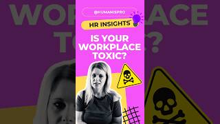 Is your workplace toxic toxicworkplace workculture workplace hrinsights hradvice hr worktips [upl. by Akirderf]