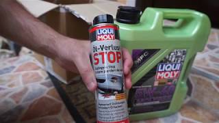 Liqui Moly MOLYGEN 5W40  Liqui Moly ÖLVERLUST STOP unboxing [upl. by Irak]