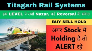 titagarh wagons share news  titagarh rail systems share buy sell hold  titagarh rail target [upl. by Perkoff]