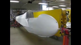 New Experimental quotStretchedquot Schweizer 233 Glider Part 1 [upl. by Eeleimaj]