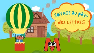 Les Lettres de l’Alphabet – Leur Son et leur Tracé – Lettre M – Fiches d’Activité GRATUITES 👧👦 [upl. by Ailelc]