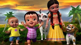 Meri Gaiya Aati Hai Hindi Rhymes Collection for Kids Infobells  Mix Zahra [upl. by Yseult]