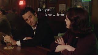 like you know him  marvelous mrs maisel amp lenny bruce [upl. by Soni]