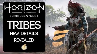 Tribes of the Forbidden West Trailer Breakdown [upl. by Romain]