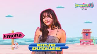 Meet the Splitsvillain Ameha Gurung  MTV Splitsvilla X5 [upl. by Rubel]