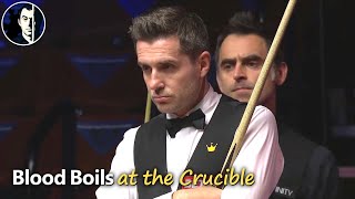 The Rocket in Unpredictable Mode―final frames  Ronnie OSullivan vs Mark Selby  2020 WSC SF [upl. by Ydnim]