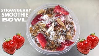 Desi thick strawberry bowl  Strawberry bowl  Ehsan Vlogs [upl. by Gustave447]