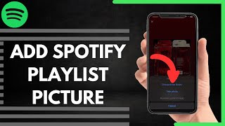 How To Add Spotify Playlist Picture [upl. by Ynnob]