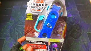 NEW BAKUGAN ARMORED ALLIANCE DARKUS AQUOS HYDOROUS X BATRIX BAKUCLIP PACK UNBOXING [upl. by Llenart]