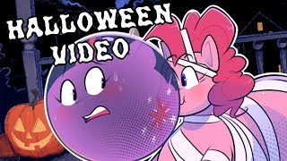 Twilight Sparkle Bubblegum Halloween Quickie [upl. by Gona]