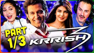 KRRISH 3 Movie Reaction Part 13  Hrithik Roshan  Priyanka Chopra Jonas  Vivek Oberoi [upl. by Kcirdahs]