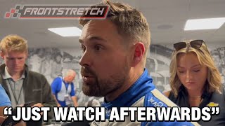 How Will Ricky Stenhouse Jr Handle AllStar Race Incident With Kyle Busch quotJust Watch Afterwardsquot [upl. by Teddy]