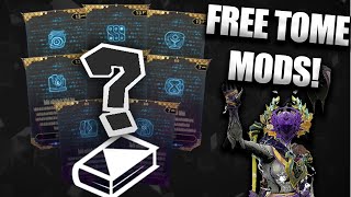 Get Free Warframe Tome Mods This Week Warframe Twitch Drops March 18  23 [upl. by Thun]