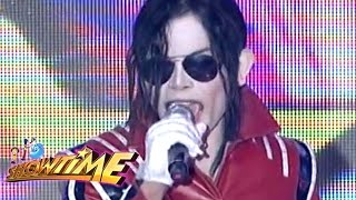 Its Showtime Kalokalike Face 2 Level Up Michael Jackson [upl. by Repmek521]