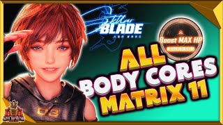 Stellar Blade  All Body Core Locations Matrix 11  Upgrade Your Health Fast [upl. by Nosnhoj441]