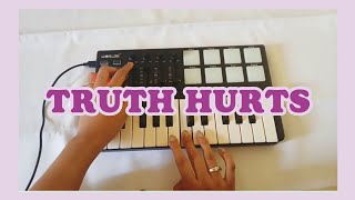 Truth Hurts  Lizzo Midi Keyboard Cover instrumental [upl. by Suollecram867]