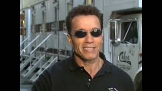 Arnold Schwarzenegger Full Stogie Interview  Funny BTS interview [upl. by Cornelius520]