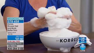 HSN  KORRES Beauty 01052018  06 PM [upl. by Moneta965]