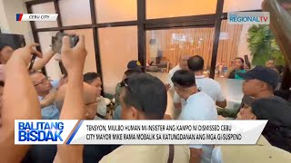 Balitang Bisdak Tensyon sa Cebu City Mitumaw Human Mapupos ang 6month Preventive Suspension [upl. by Jemimah]