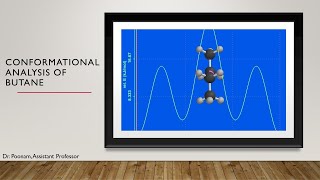 Conformational Analysis of Butane [upl. by Sherlocke]