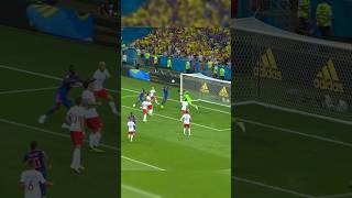 Crazy goals covert to death ☠️ shorts fifaworldcup colombia usa [upl. by Wilsey]