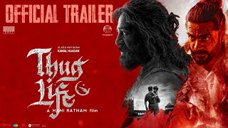 Thug Life Movie Official Trailer  Kamal Hassan  Silambarasan TR  Mani Rathnam  Release Date [upl. by Otineb]