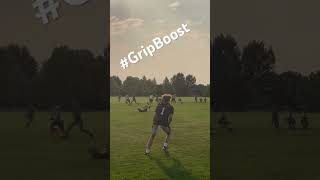 OJB got the grip boost on 🧤gripboost idahofootball co2027 [upl. by Otrebilif533]