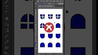 Global edit tool in adobe illustrator adobeillustrator illustratortutorial shorts [upl. by Aeniah]