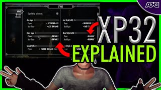 XP32 amp Animations EXPLAINED  XPMSSE Skeleton Mod Skyrim [upl. by Eerpud]