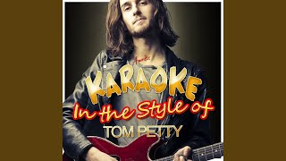 Learning to Fly In the Style of Tom Petty amp The Heartbreakers Karaoke Version [upl. by Gahan835]