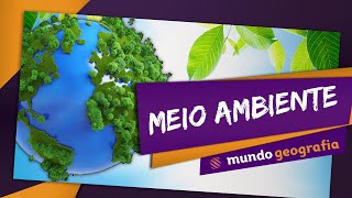 🏭️ Meio Ambiente 22 Atividade humana e impactos ambientais  Geografia  ENEM [upl. by Giacamo]