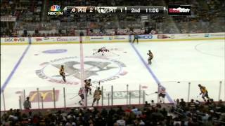 NHL 2014 10 22 Philadelphia Flyers vs Pittsburgh Penguins [upl. by Miki769]